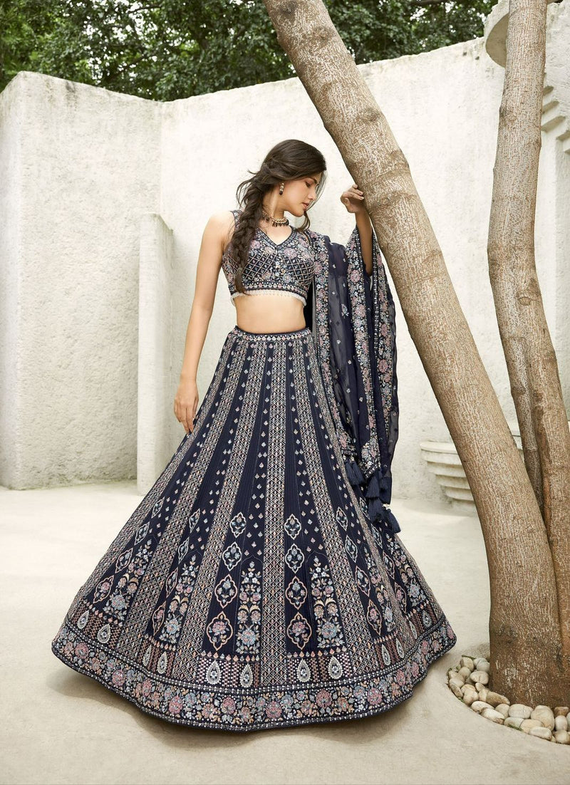 Designer Wedding Wear Lehenga Choli