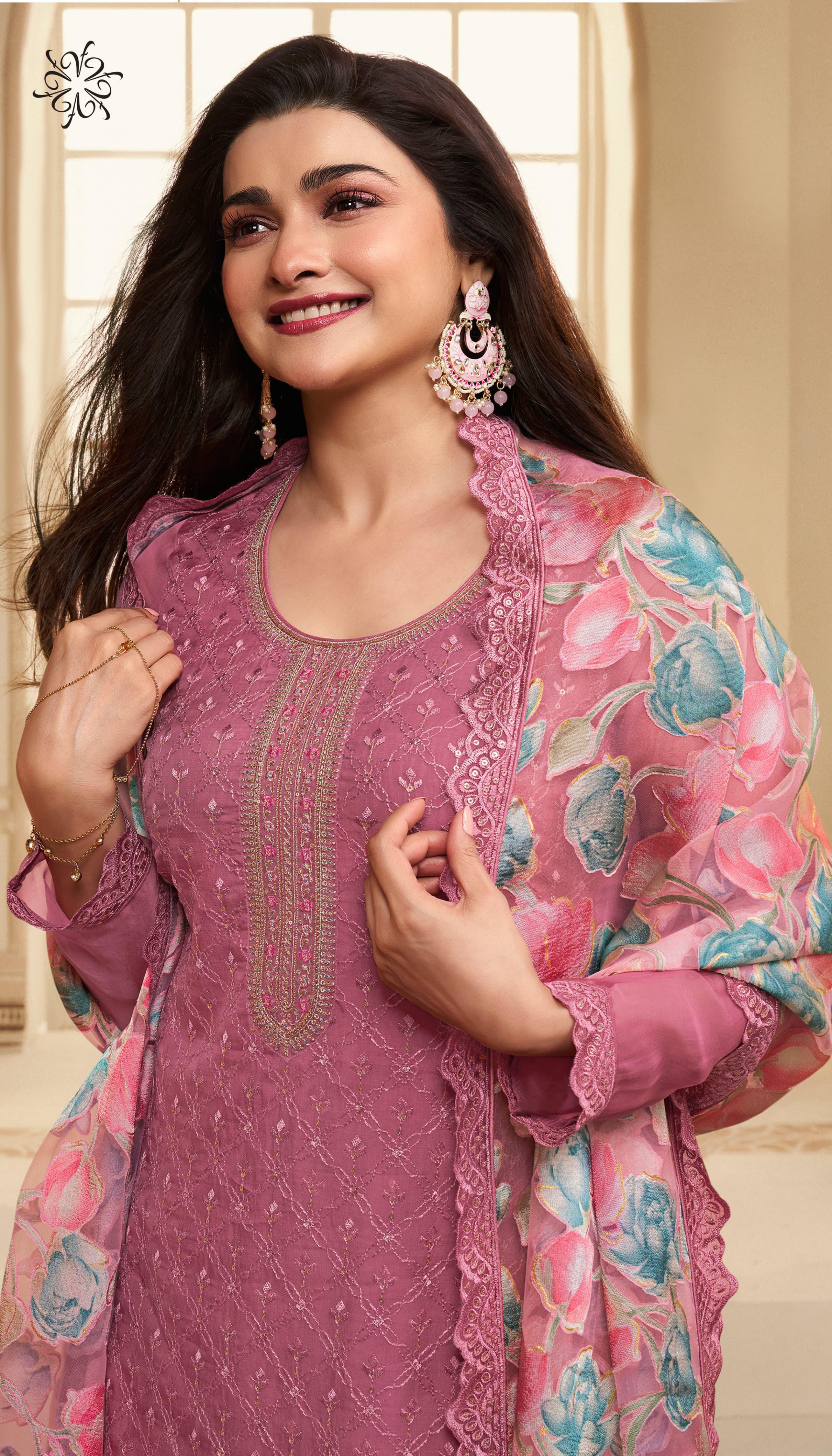 Apoorva Designer Party Wear Salwar Suit