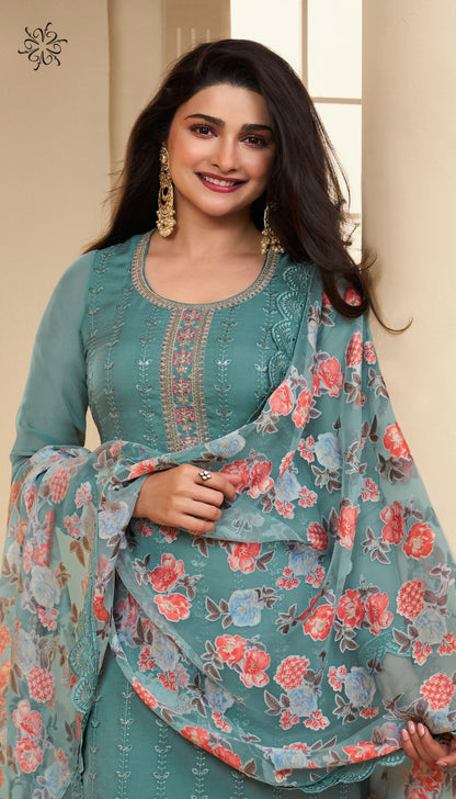 Apoorva Designer Party Wear Salwar Suit