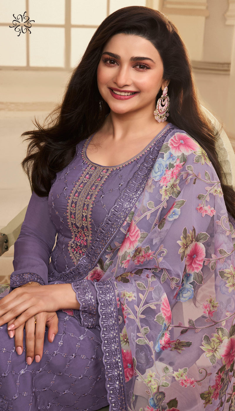 Apoorva Designer Party Wear Salwar Suit