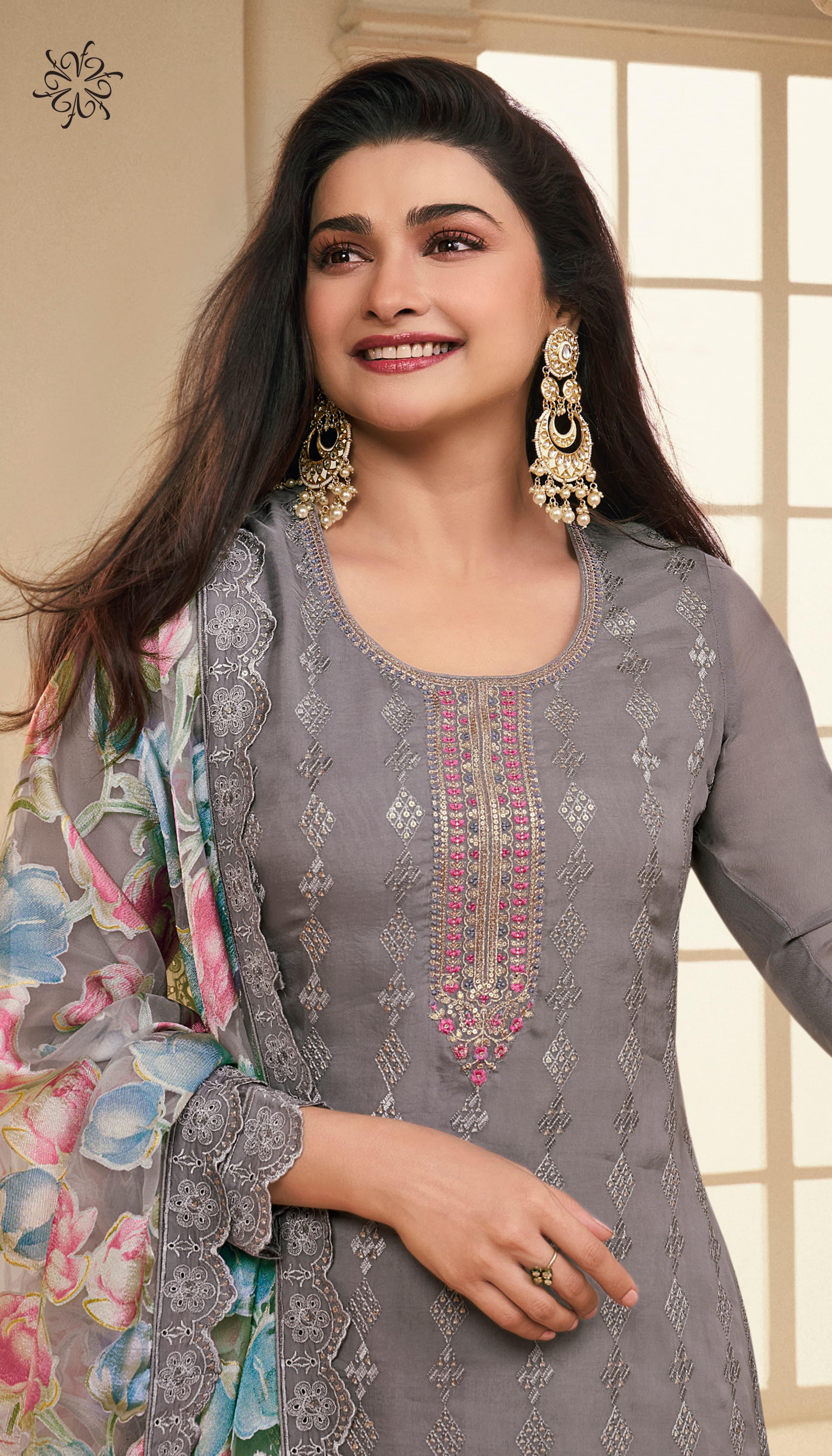 Apoorva Designer Party Wear Salwar Suit