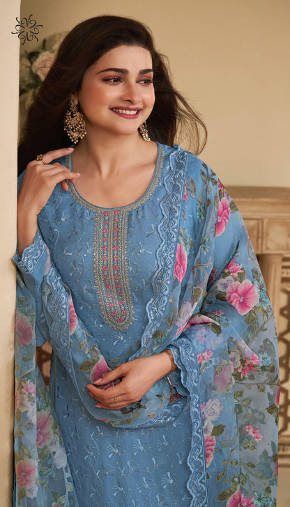 Apoorva Designer Party Wear Salwar Suit