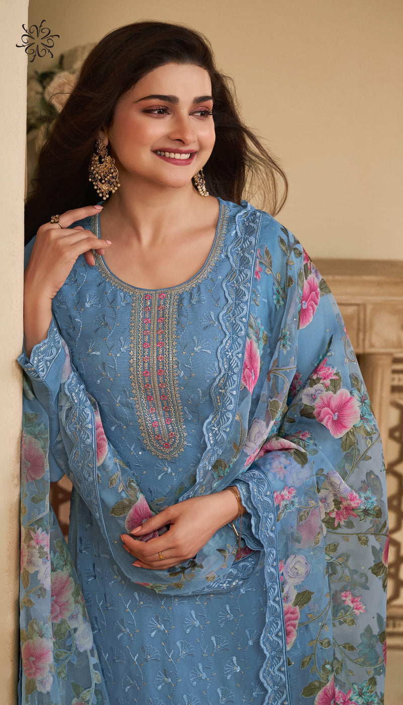 Apoorva Designer Party Wear Salwar Suit