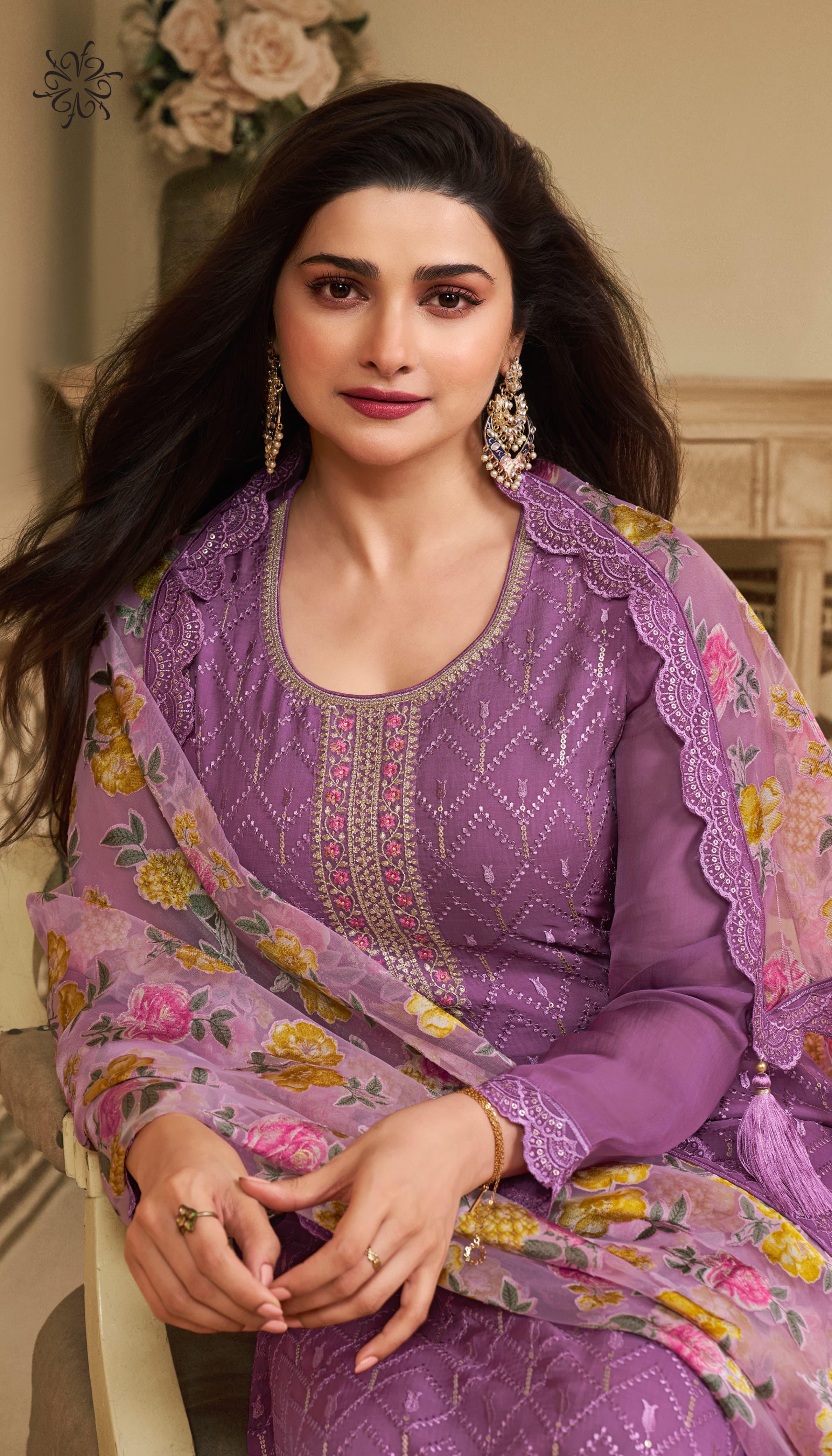 Apoorva Designer Party Wear Salwar Suit