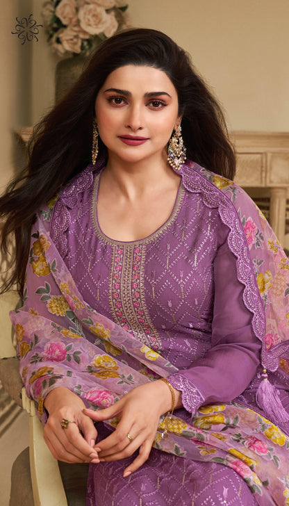 Apoorva Designer Party Wear Salwar Suit