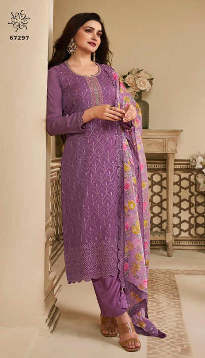 Apoorva Designer Party Wear Salwar Suit