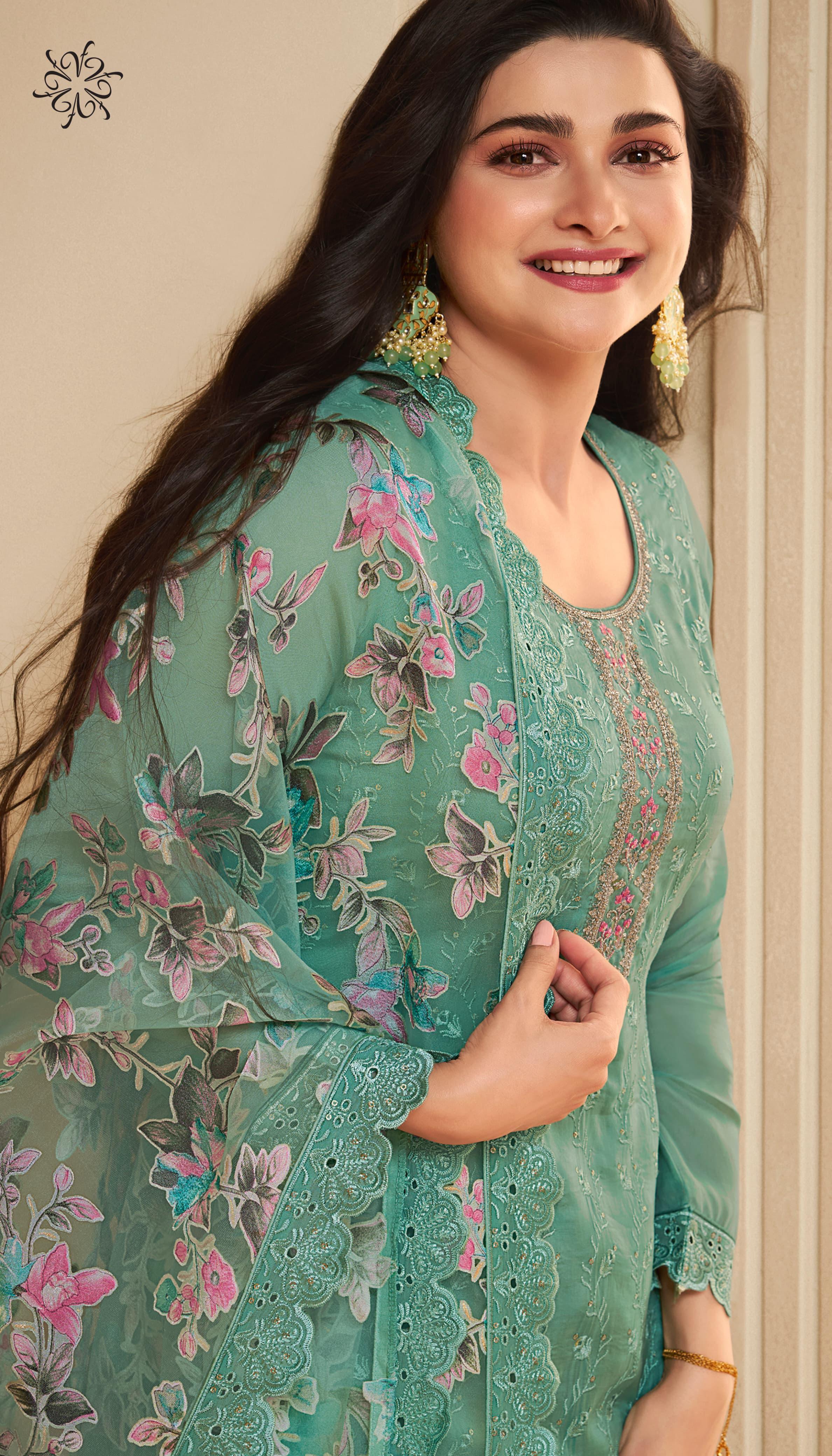 Apoorva Designer Party Wear Salwar Suit
