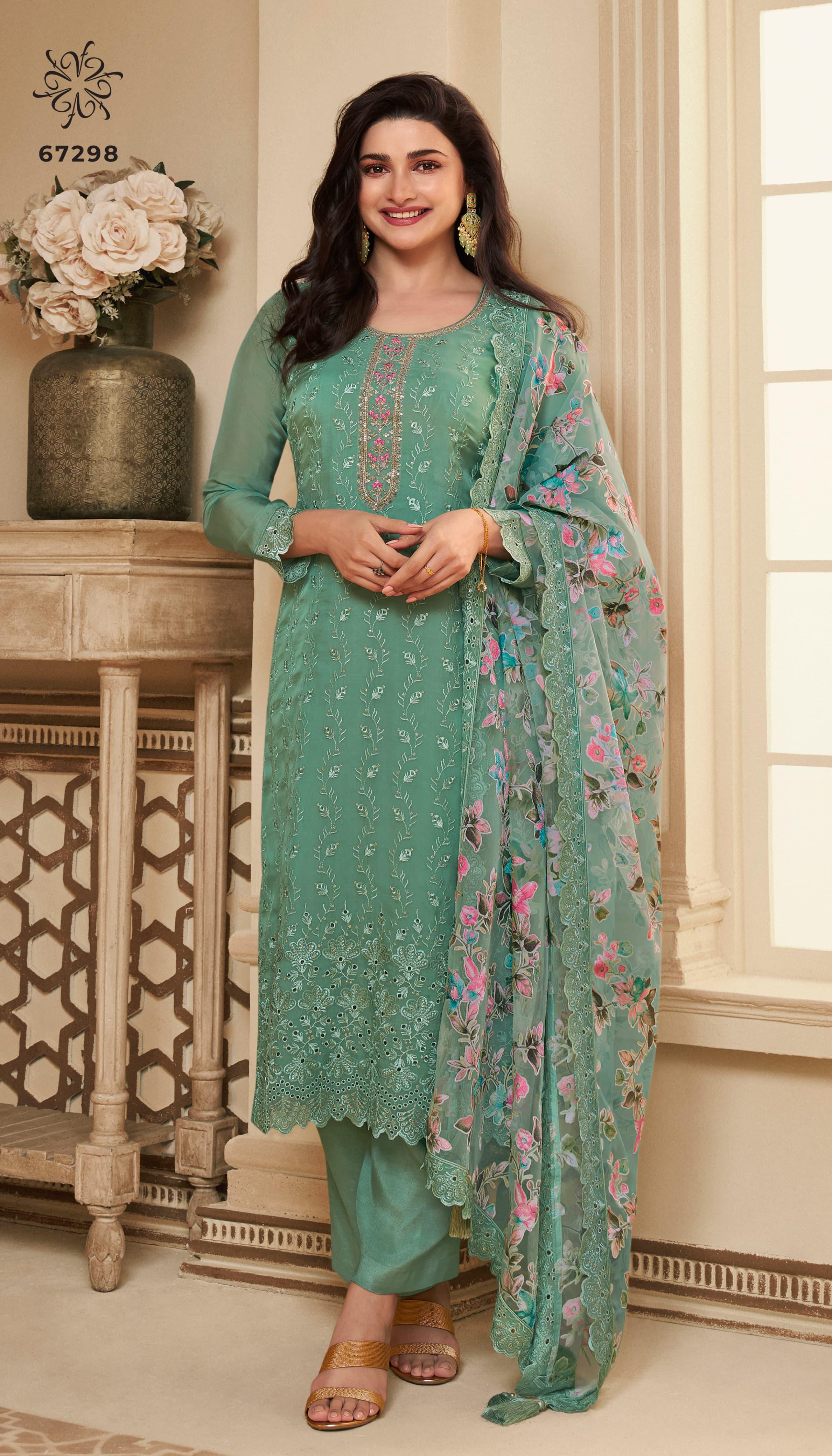 Apoorva Designer Party Wear Salwar Suit