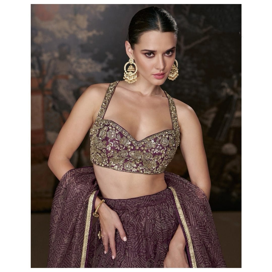 Designer Party Wear Readymade Lehenga Choli