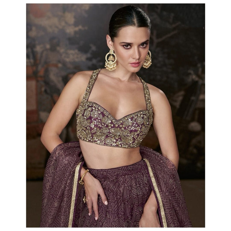 Designer Party Wear Readymade Lehenga Choli