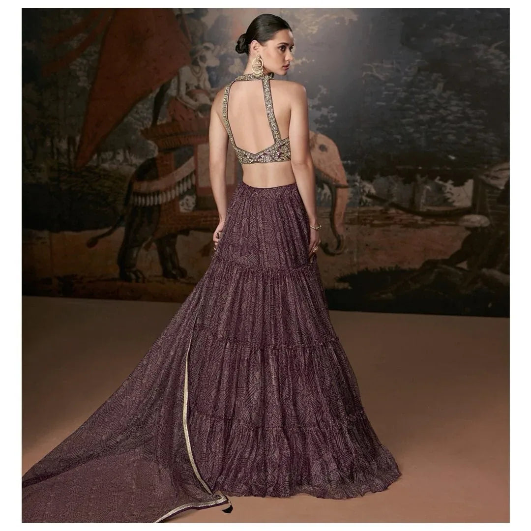 Designer Party Wear Readymade Lehenga Choli