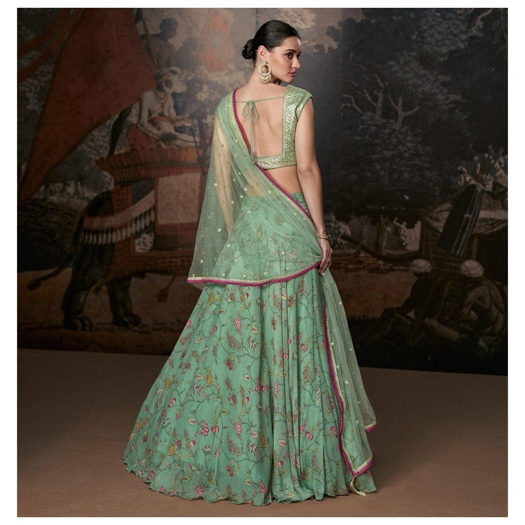 Designer Party Wear Readymade Lehenga Choli