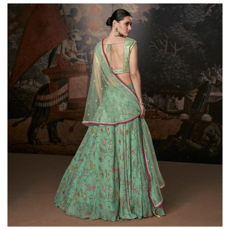 Designer Party Wear Readymade Lehenga Choli