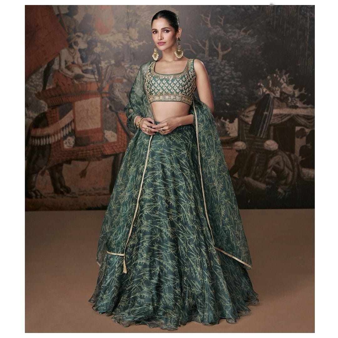 Designer Party Wear Readymade Lehenga Choli