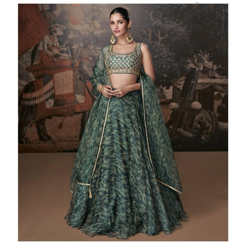 Designer Party Wear Readymade Lehenga Choli