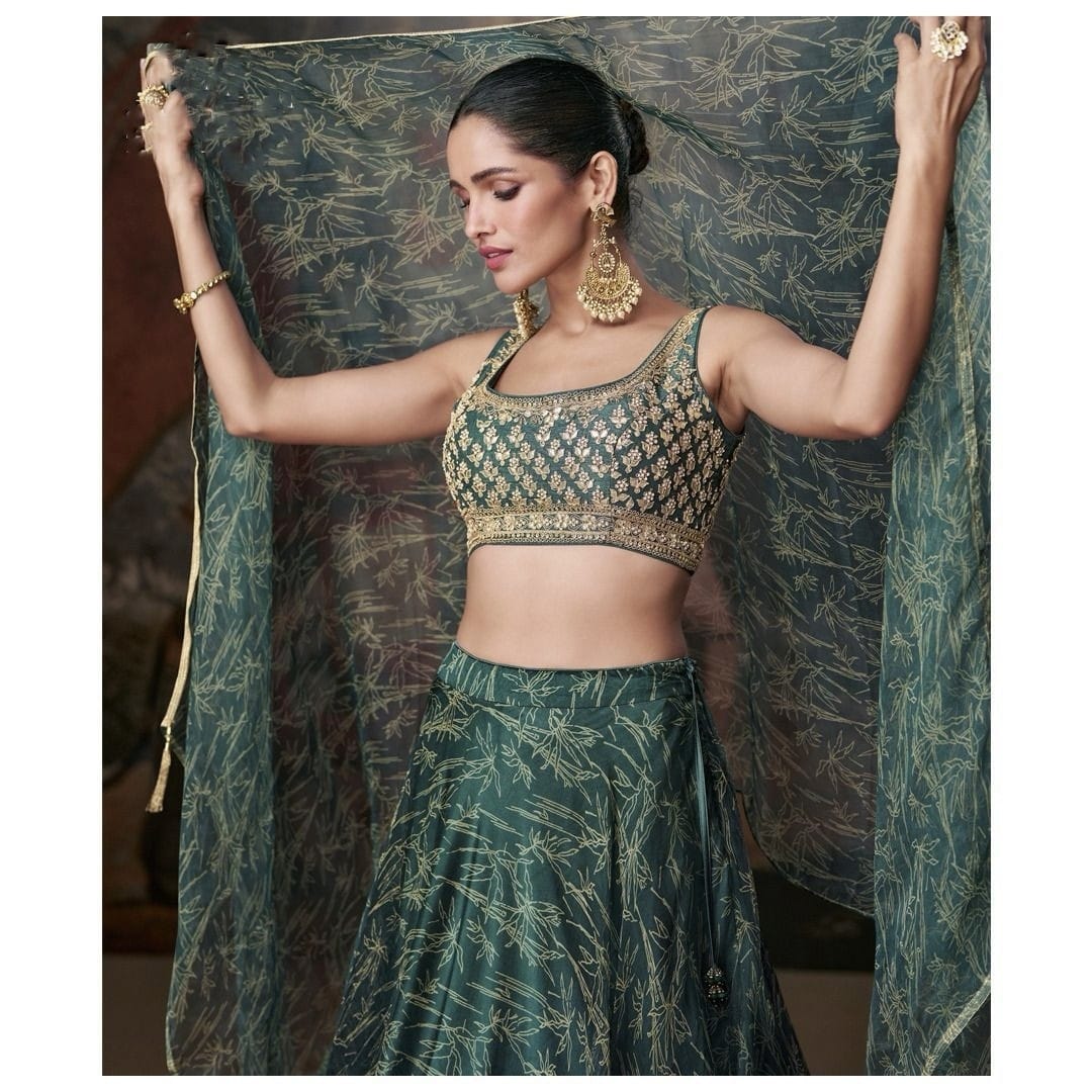 Designer Party Wear Readymade Lehenga Choli