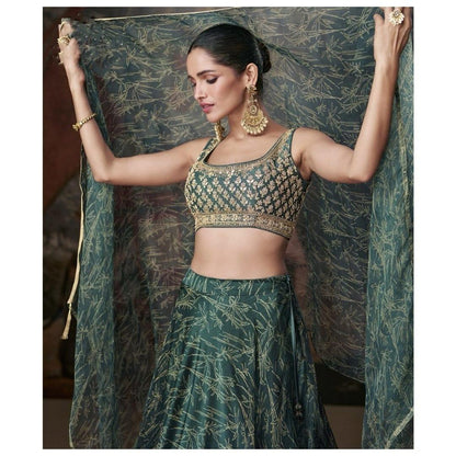 Designer Party Wear Readymade Lehenga Choli