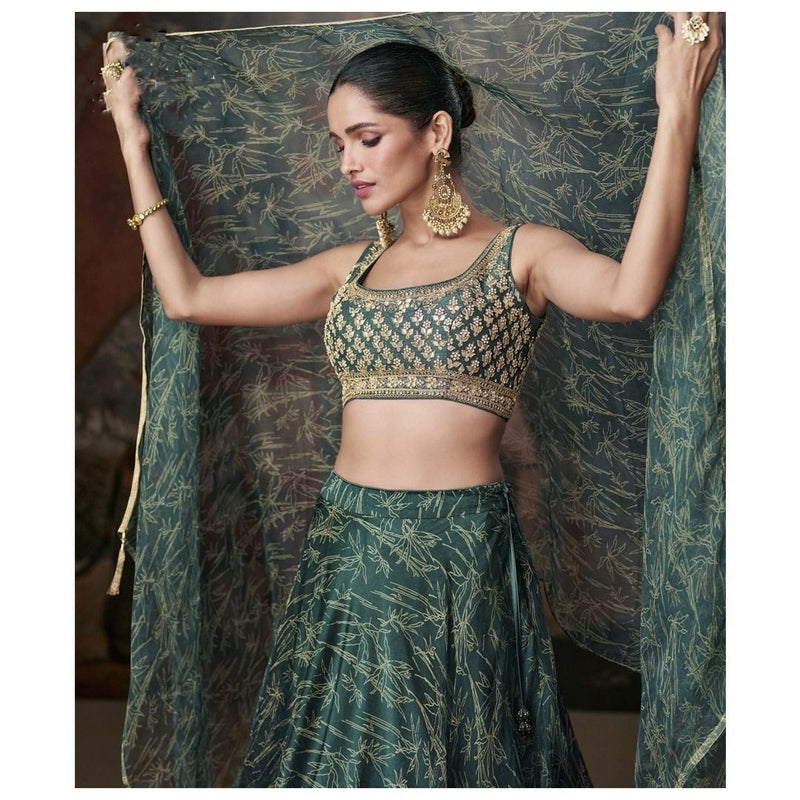 Designer Party Wear Readymade Lehenga Choli