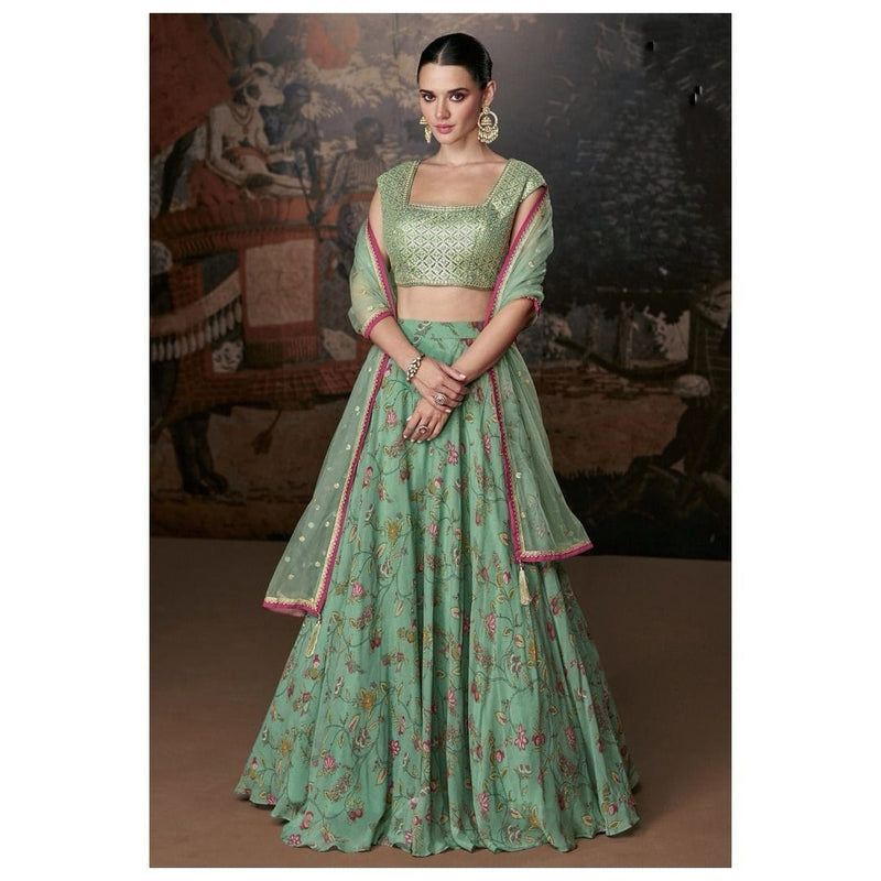 Designer Party Wear Readymade Lehenga Choli