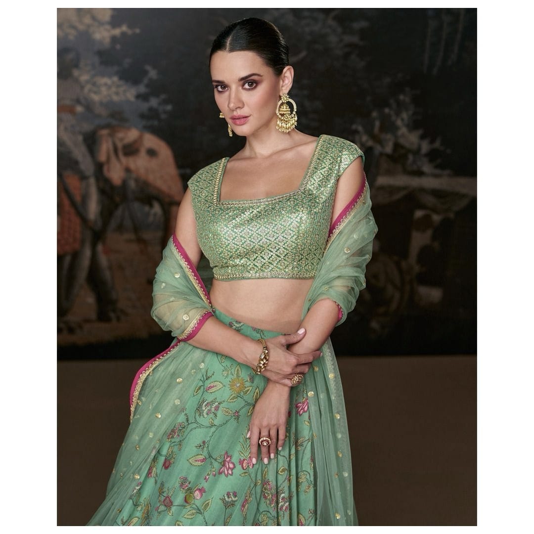 Designer Party Wear Readymade Lehenga Choli
