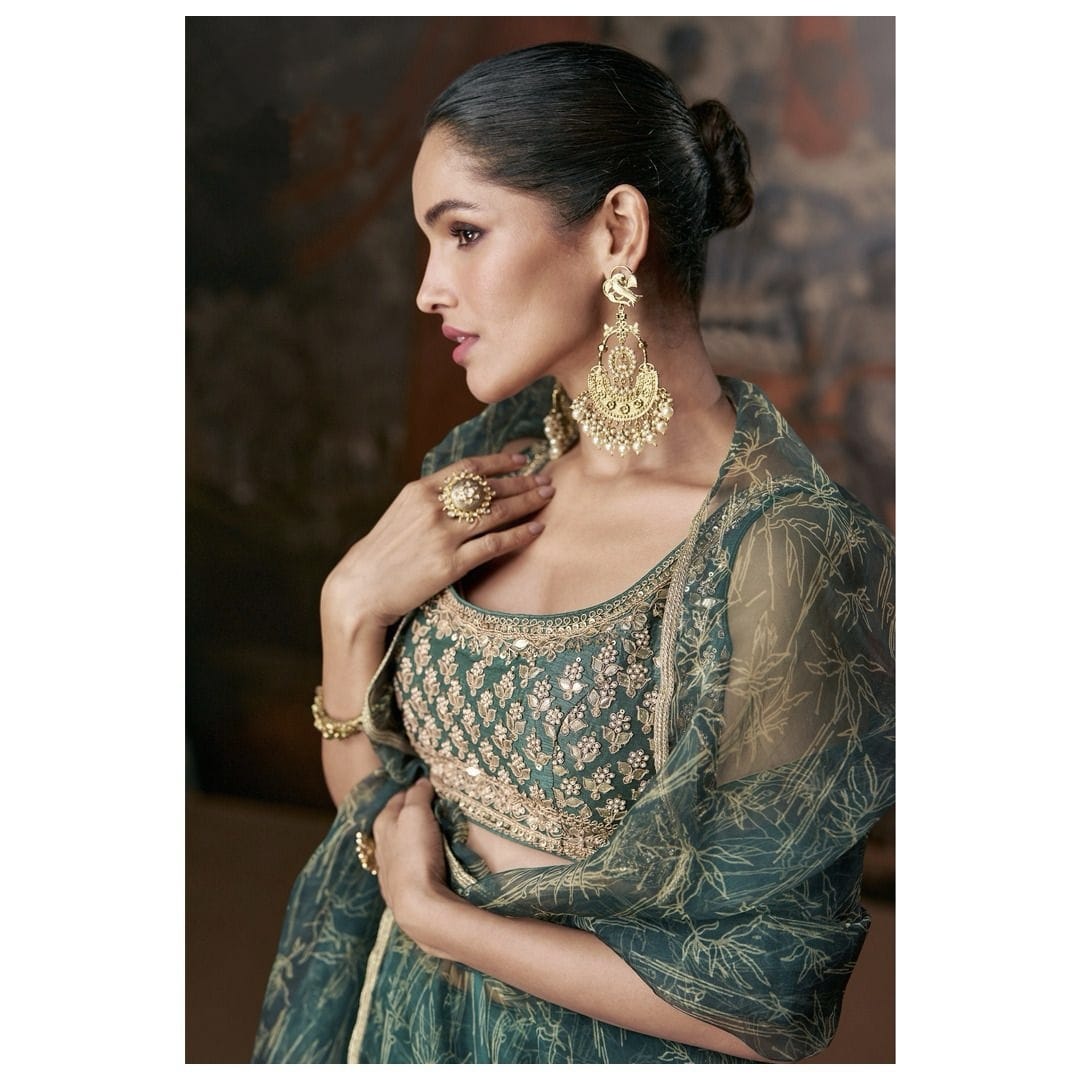 Designer Party Wear Readymade Lehenga Choli