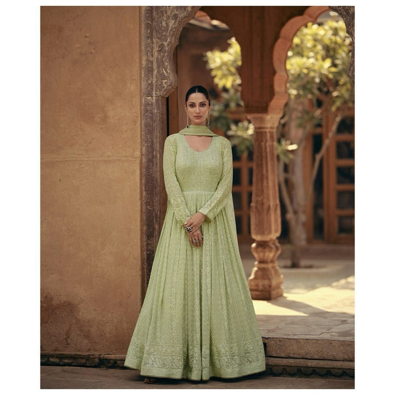 Beautiful Designer Occasion Wear Gown