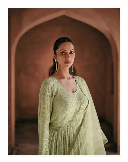 Beautiful Designer Occasion Wear Gown