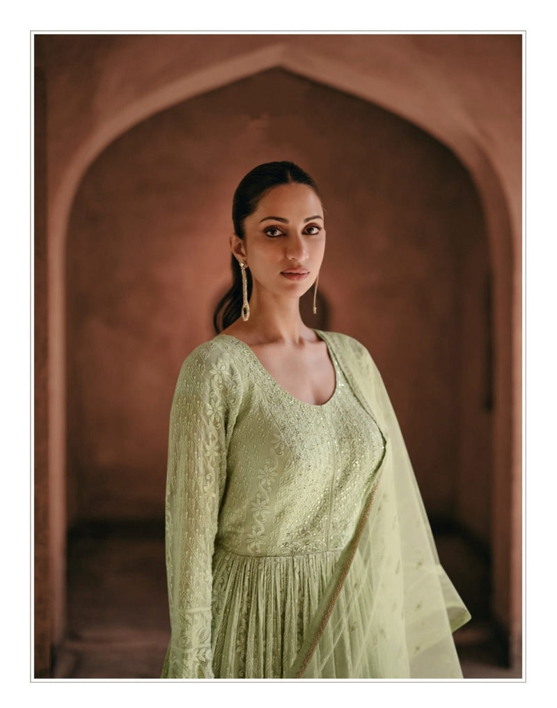 Beautiful Designer Occasion Wear Gown