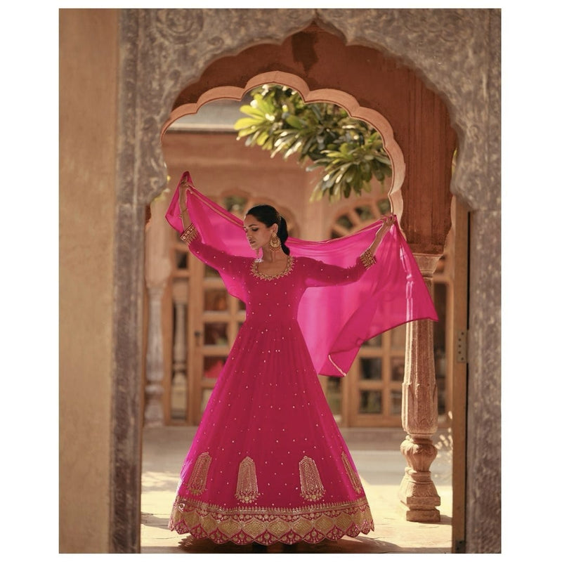 Designer Occasion Wear Gown