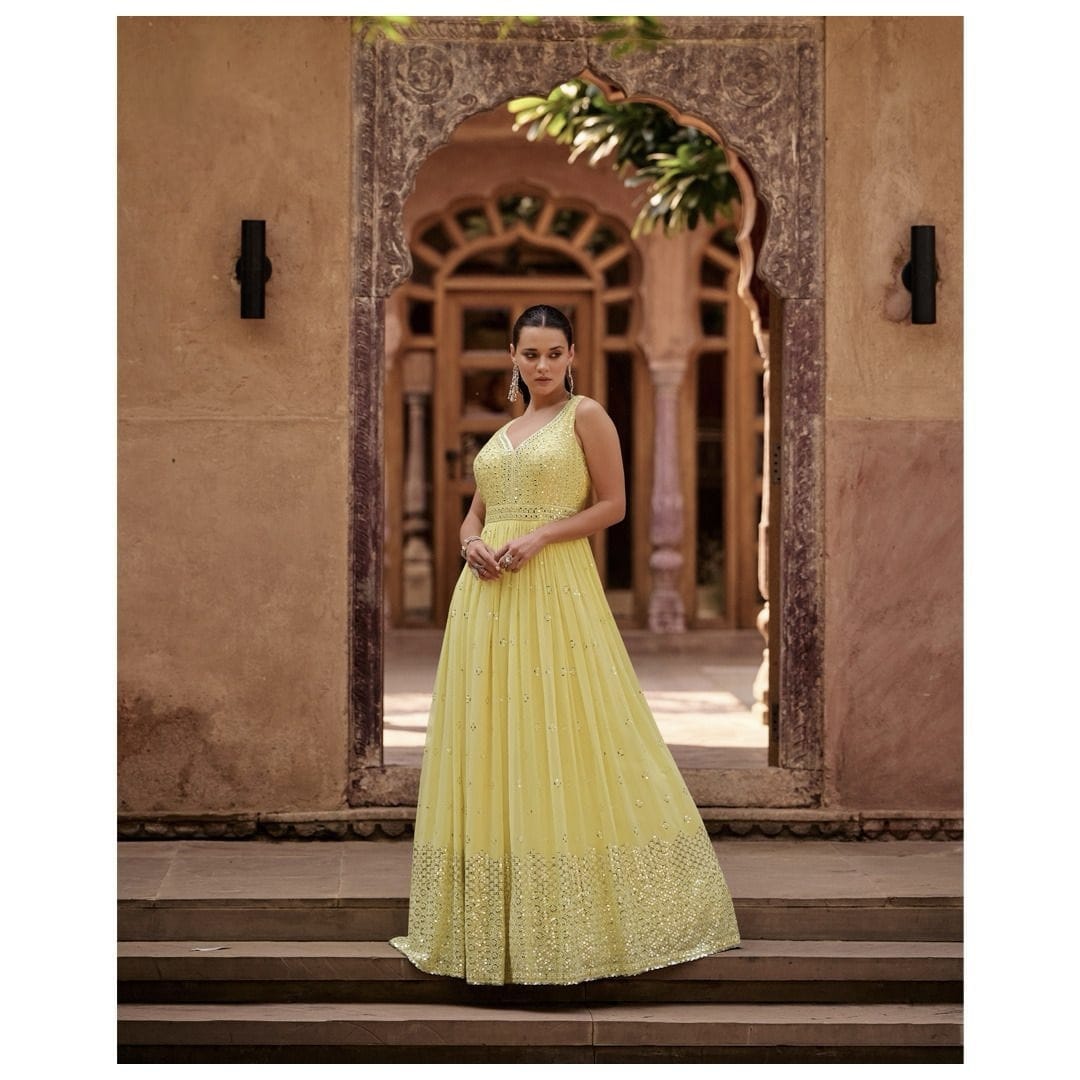 Designer Occasion Wear Gown