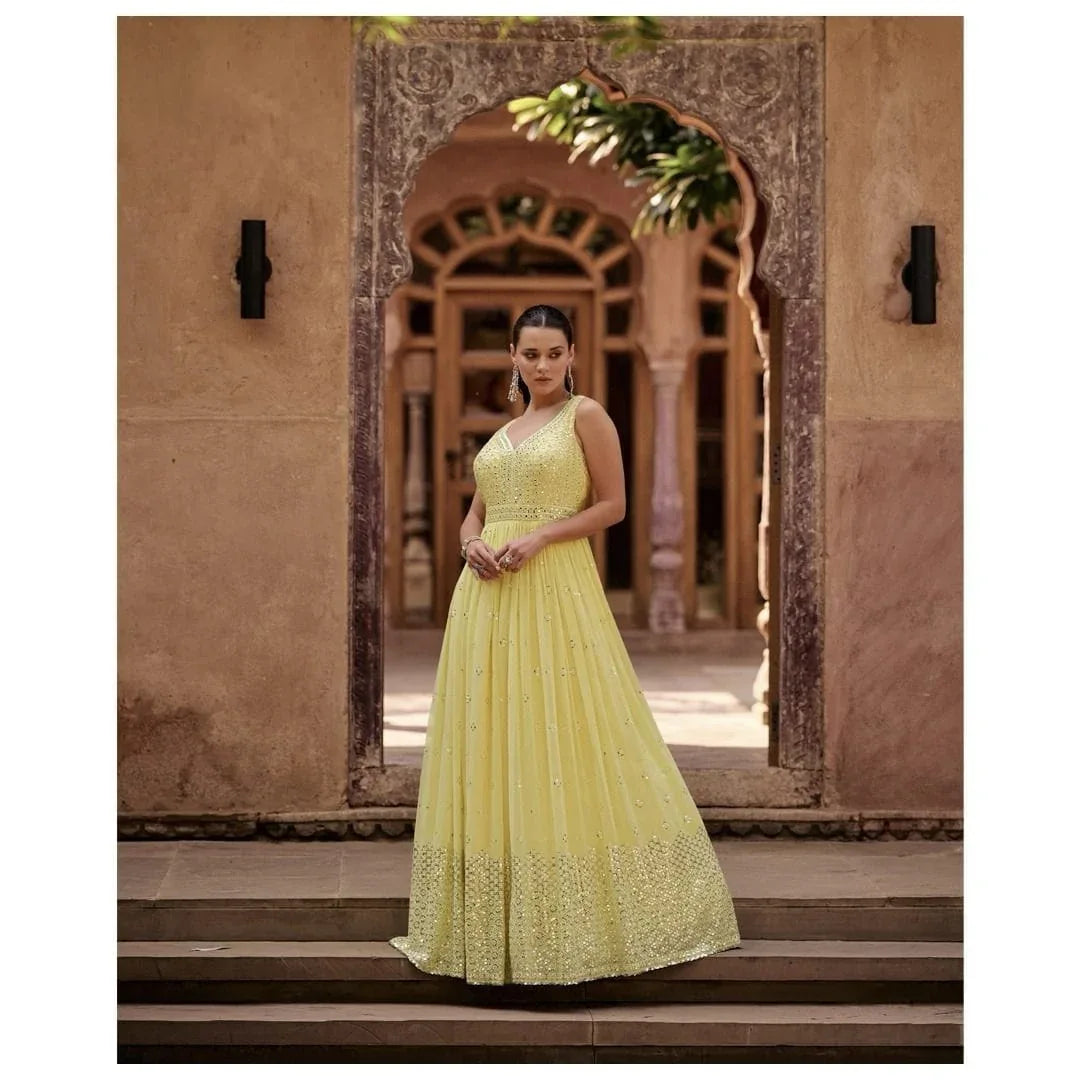 Designer Occasion Wear Gown