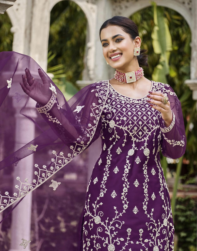 Designer Occasion Wear Pakistani Suit D.No.2092
