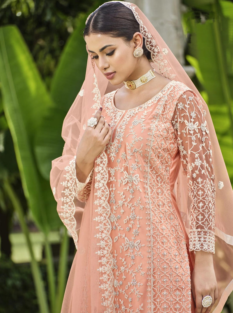 Designer Occasion Wear Pakistani Suit D.No.2093