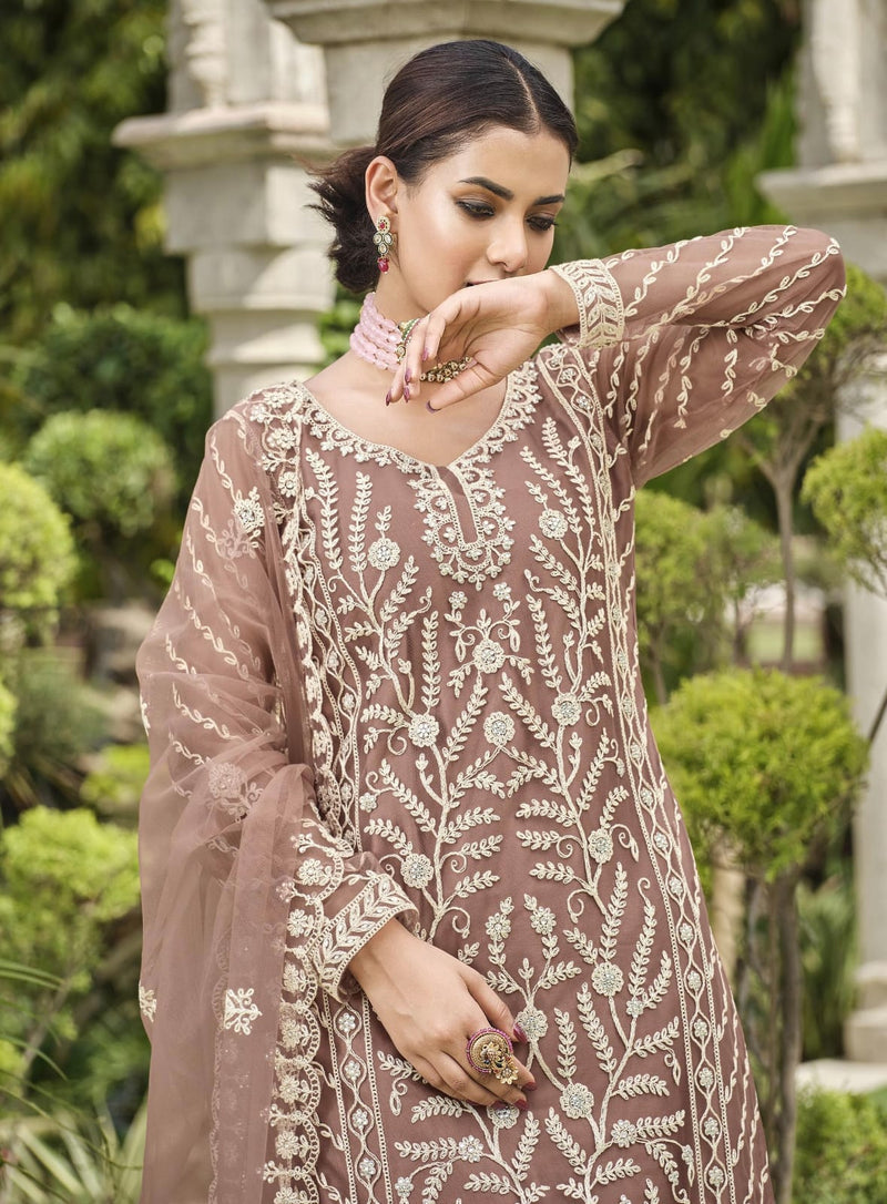 Designer Occasion Wear Pakistani Suit D.No.2091