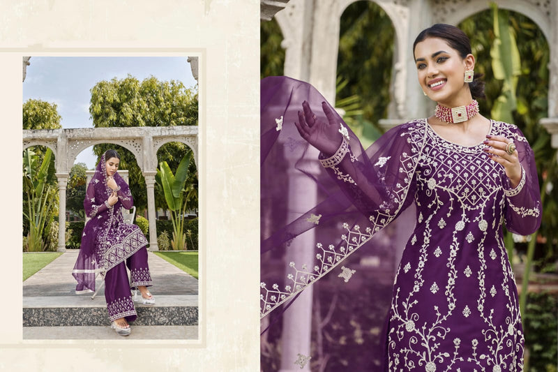 Designer Occasion Wear Pakistani Suit D.No.2092
