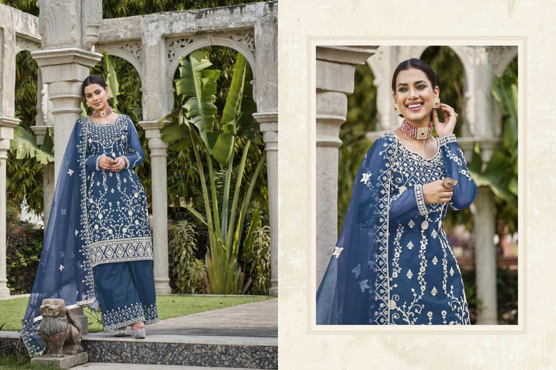 Designer Occasion Wear Pakistani Suit D.No.2092-A