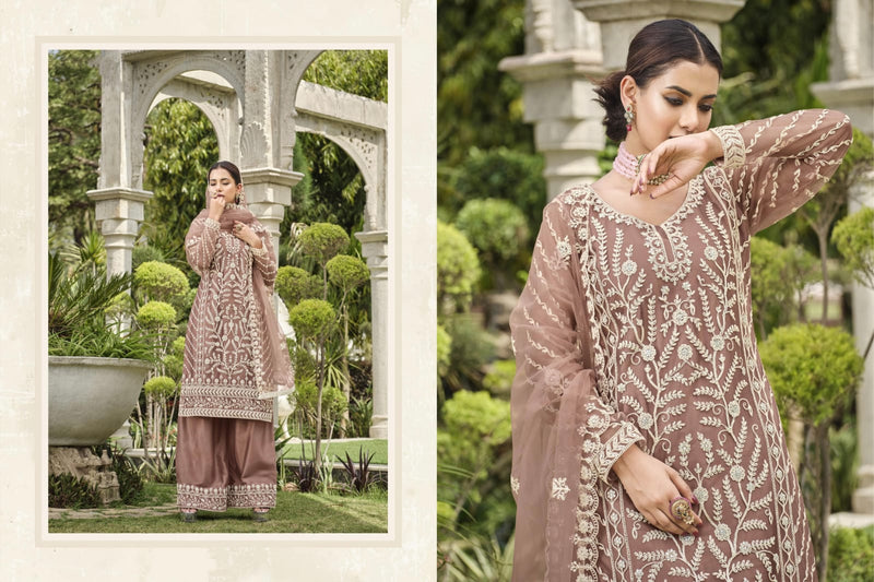 Designer Occasion Wear Pakistani Suit D.No.2091