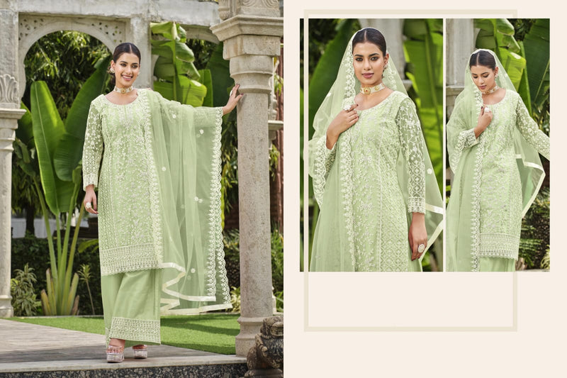 Designer Occasion Wear Pakistani Suit D.No.2093-A
