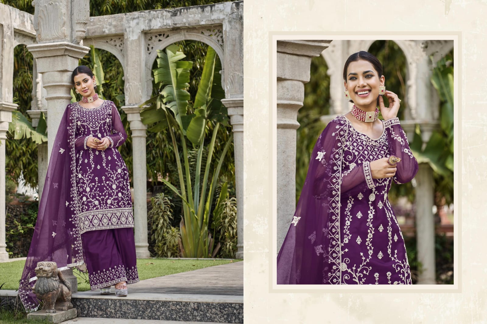 Designer Occasion Wear Pakistani Suit D.No.2092