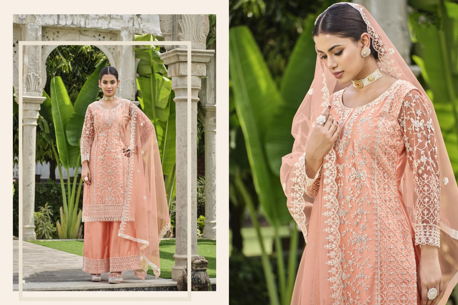 Designer Occasion Wear Pakistani Suit D.No.2093