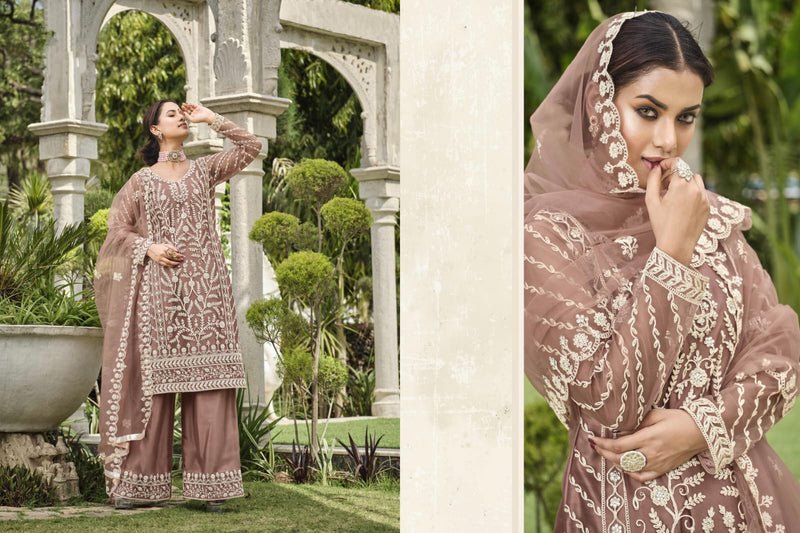 Designer Occasion Wear Pakistani Suit D.No.2091