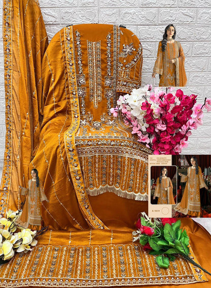 Shree Fab Designer Pakistani Suit D.No.K-5019