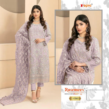 Fepic Rosmeen Designer Pakistani Suit D.No.C-1785-D