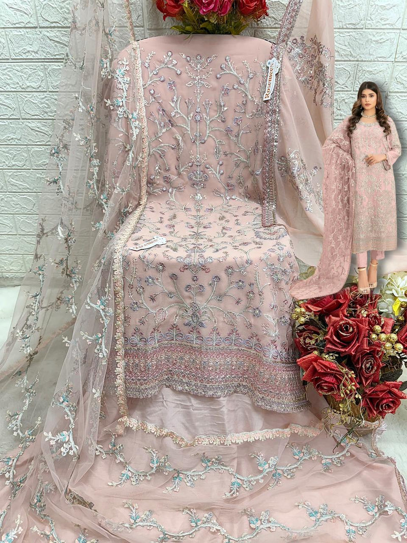 Fepic Rosmeen Designer Pakistani Suit D.No.C-1785-B
