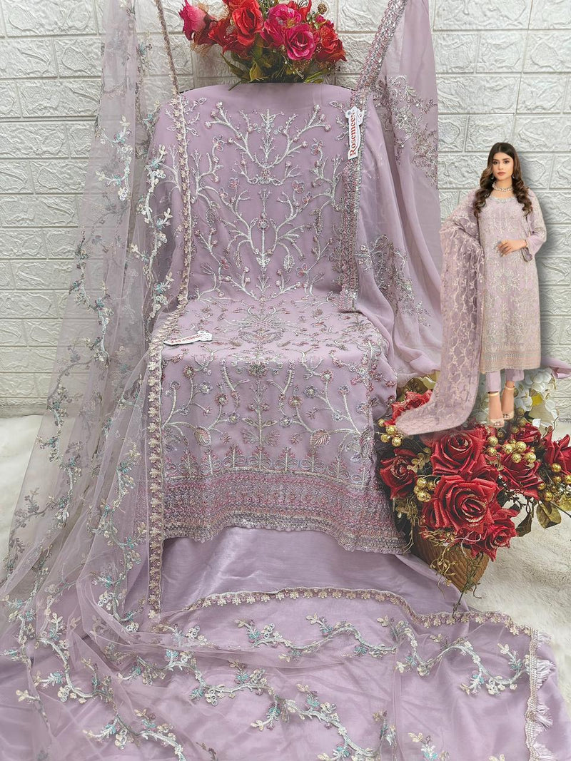 Fepic Rosmeen Designer Pakistani Suit D.No.C-1785-D