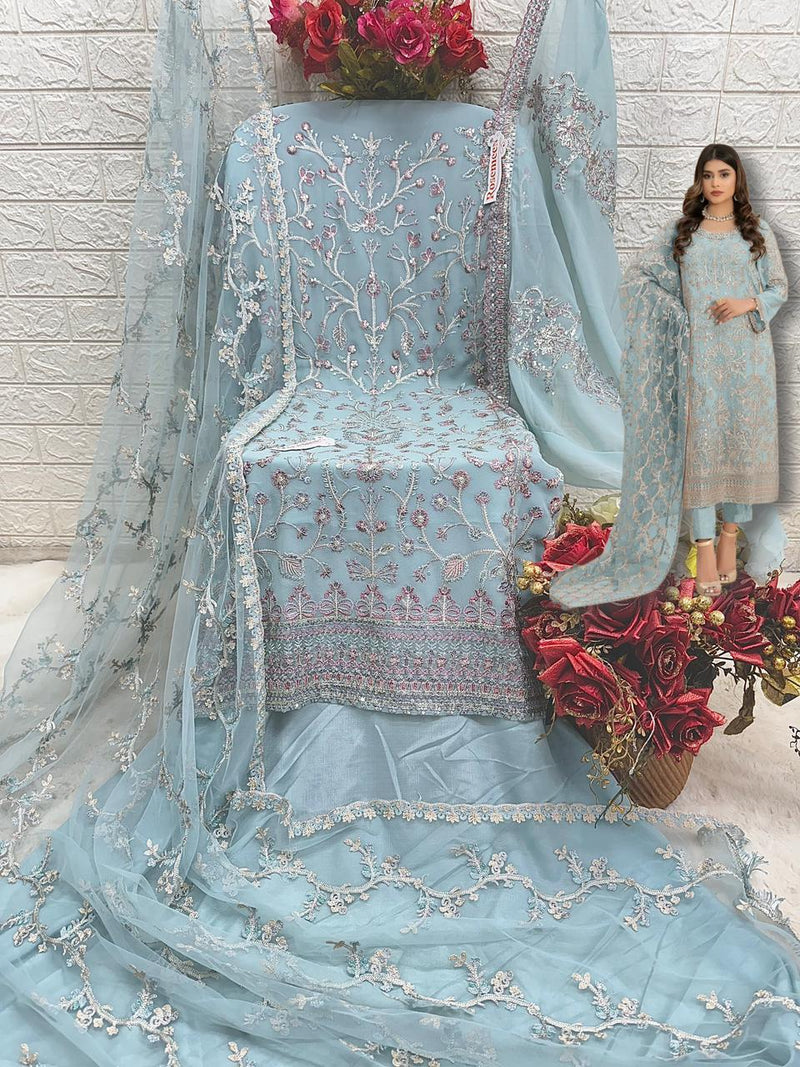 Fepic Rosmeen Designer Pakistani Suit D.No.C-1785-C