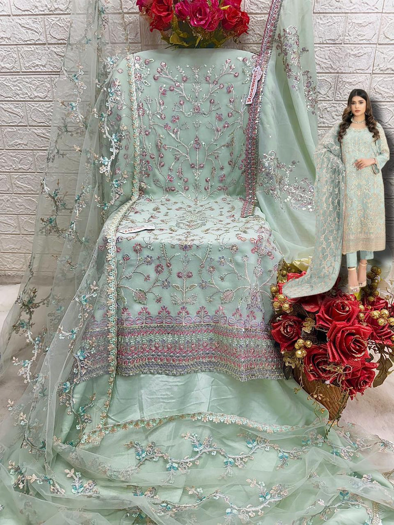 Fepic Rosmeen Designer Pakistani Suit D.No.C-1785-A