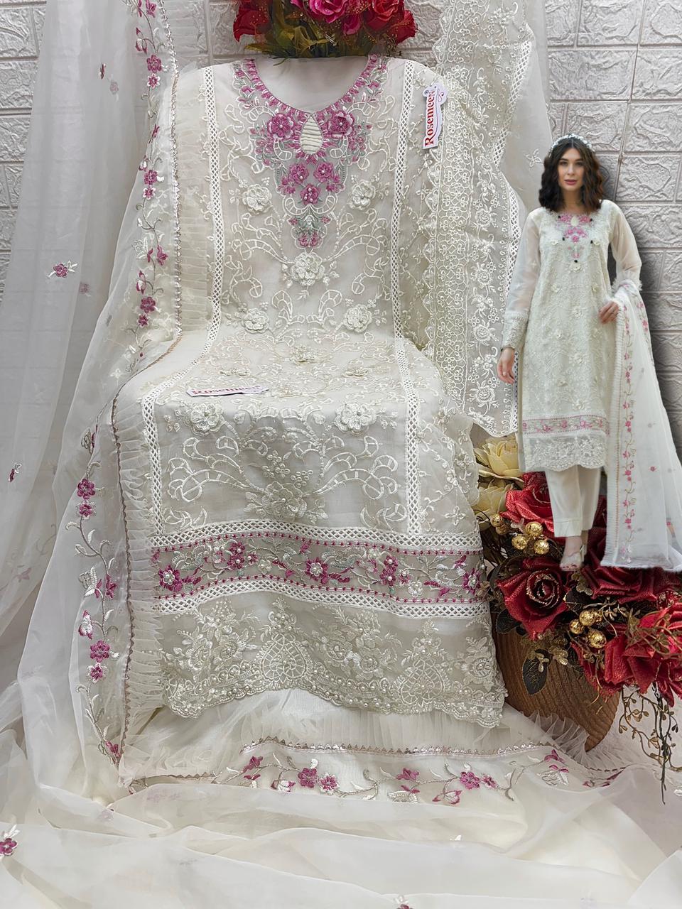 Fepic Rosemeen Designer Pakistani Suit D.No.C-1759-A