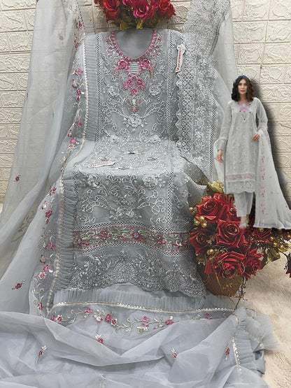 Fepic Rosemeen Designer Pakistani Suit D.No.C-1759-B