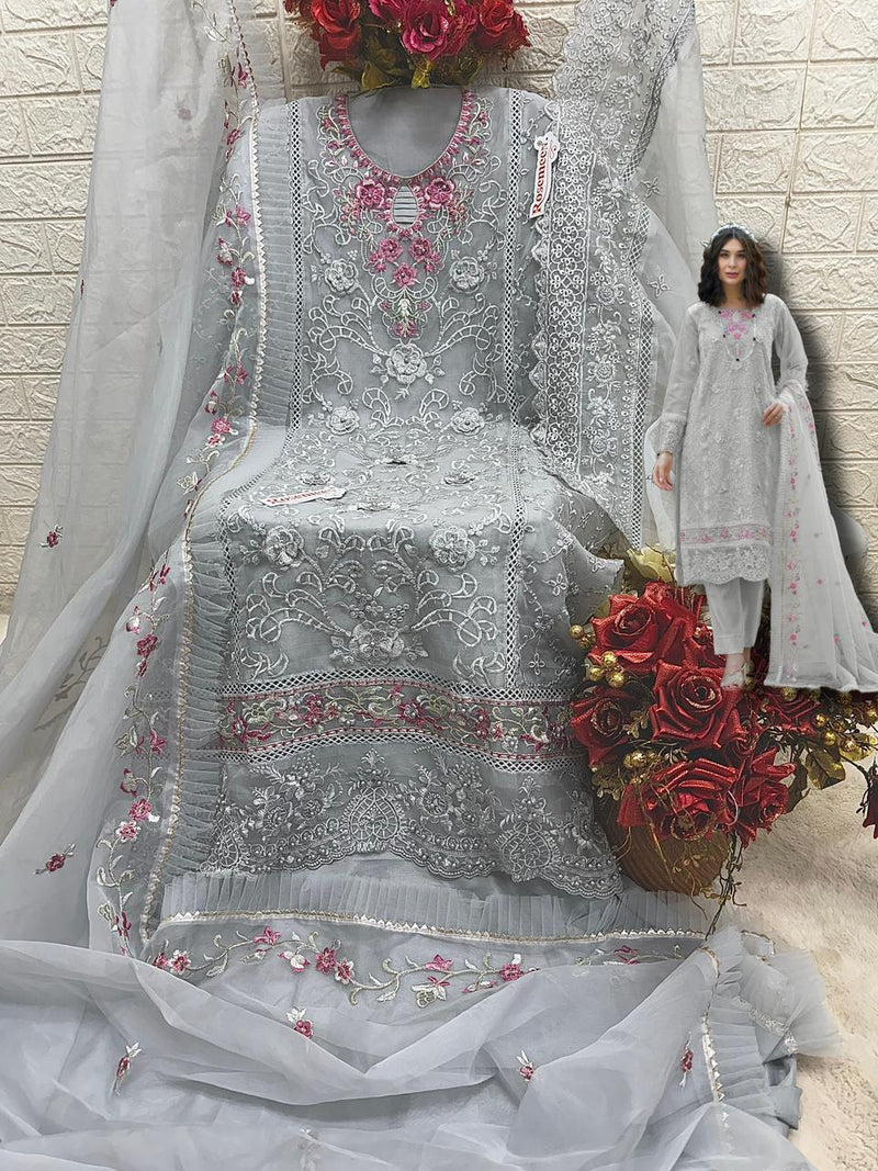 Fepic Rosemeen Designer Pakistani Suit D.No.C-1759-B